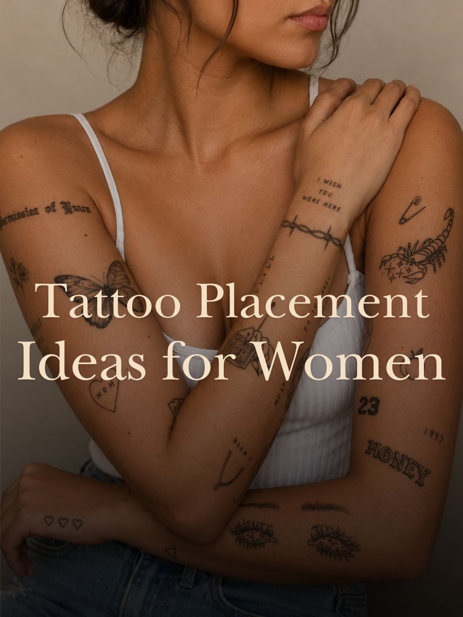Tattoo Placement Ideas for Women