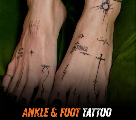 Ankle and Foot Tattoo Placement