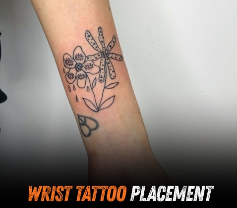 Hand and Finger Tattoo Placement